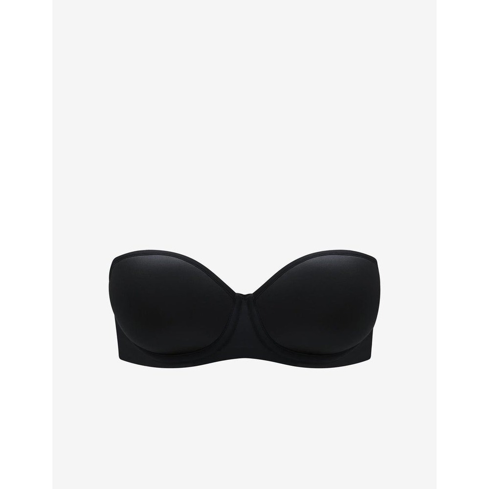 ThirdLove 24/7 Classic Strapless Bra Black 36D Convertible Underwire
